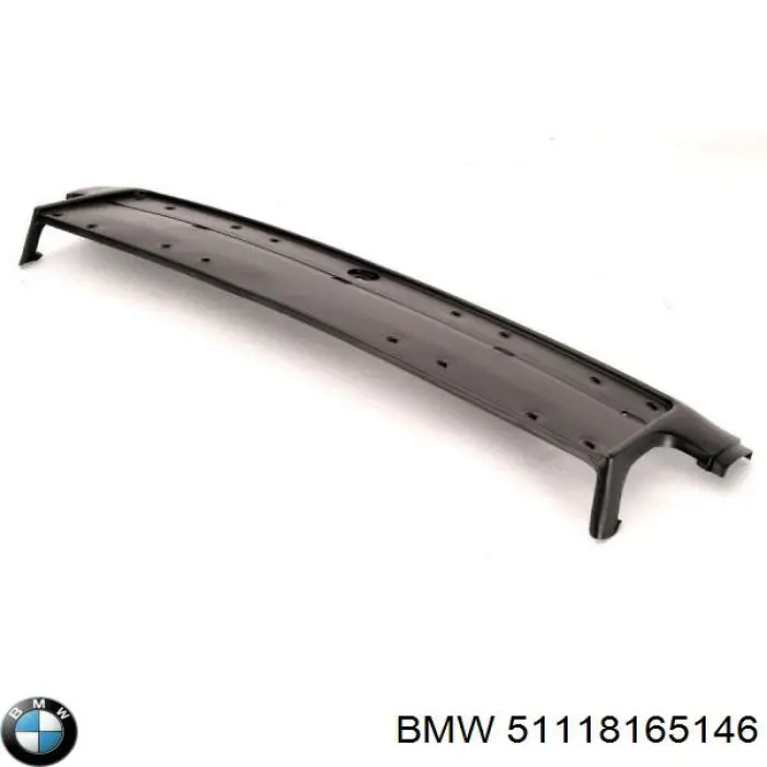 Кріплення переднього номера автомобіля BMW 51118165146 ціна, від 8.47 USD