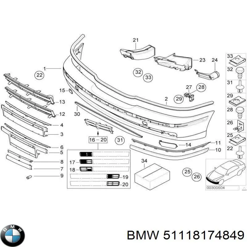 51118174849 BMW 