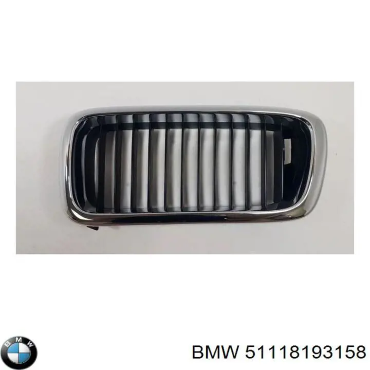 Купити 51118193158 BMW Кронштейн бампера переднього, правий