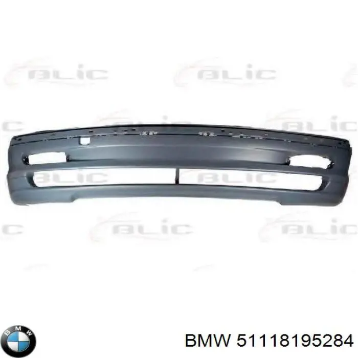 Передній бампер 8195283 BMW
