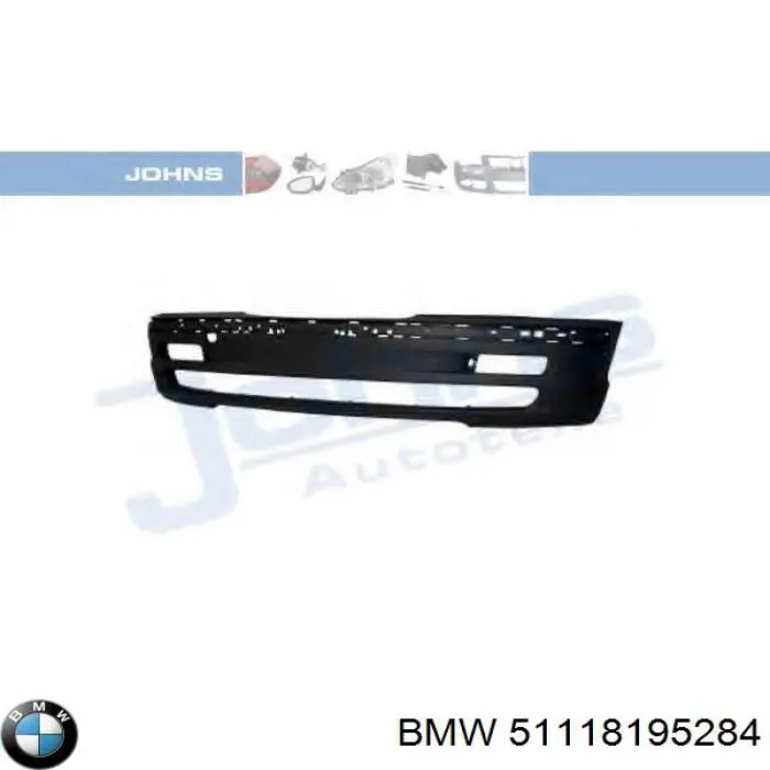 Передній бампер 51118195284 BMW