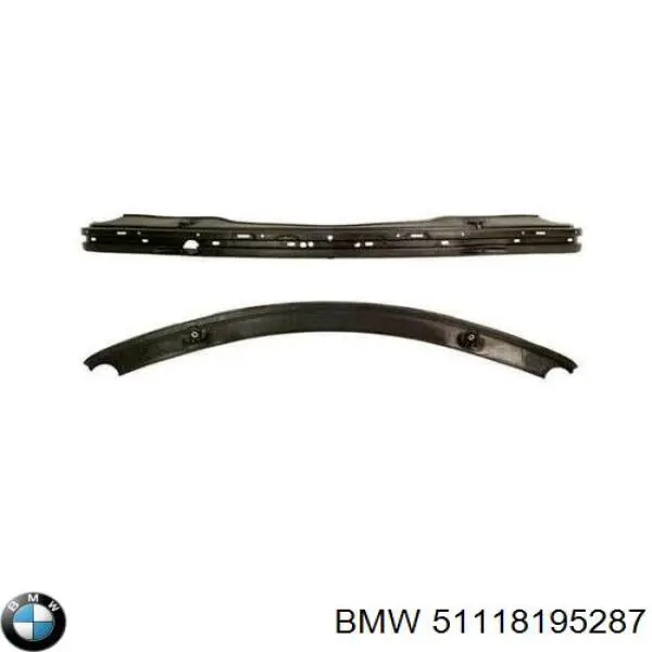 Купити 51118195287 BMW Буфер бампера переднього