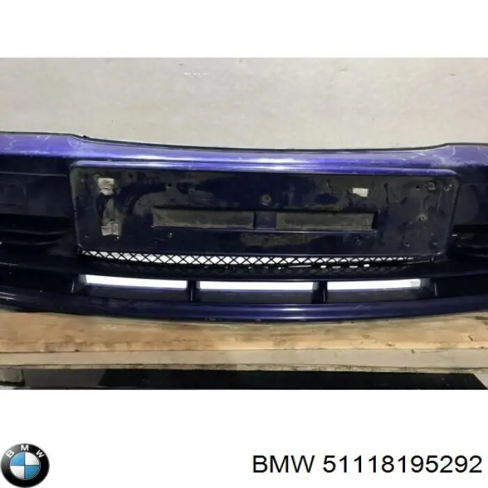 8195292 BMW бампер передній