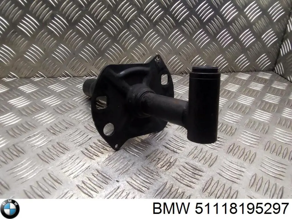 Купити 51118195297 BMW Кронштейн підсилювача переднього бампера