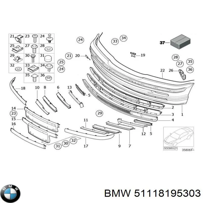 51118195303 BMW 