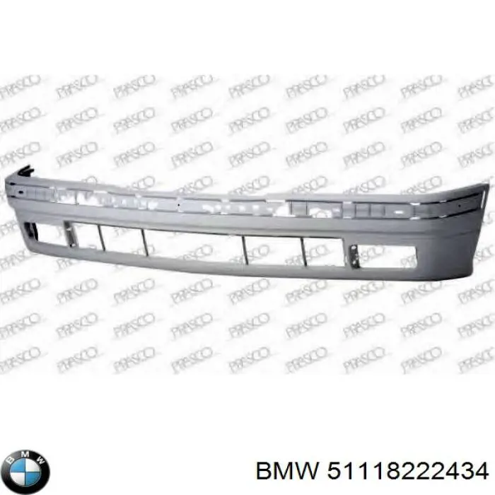 Бампер на авто BMW 51118222434 ціна, від 61.15 USD