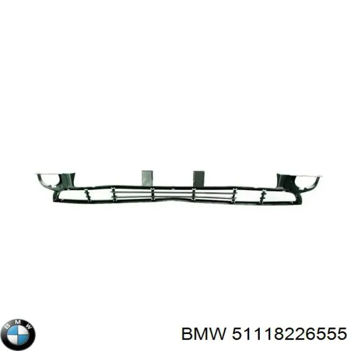 Купити 51118226555 BMW Молдинг переднього бампера, лівий