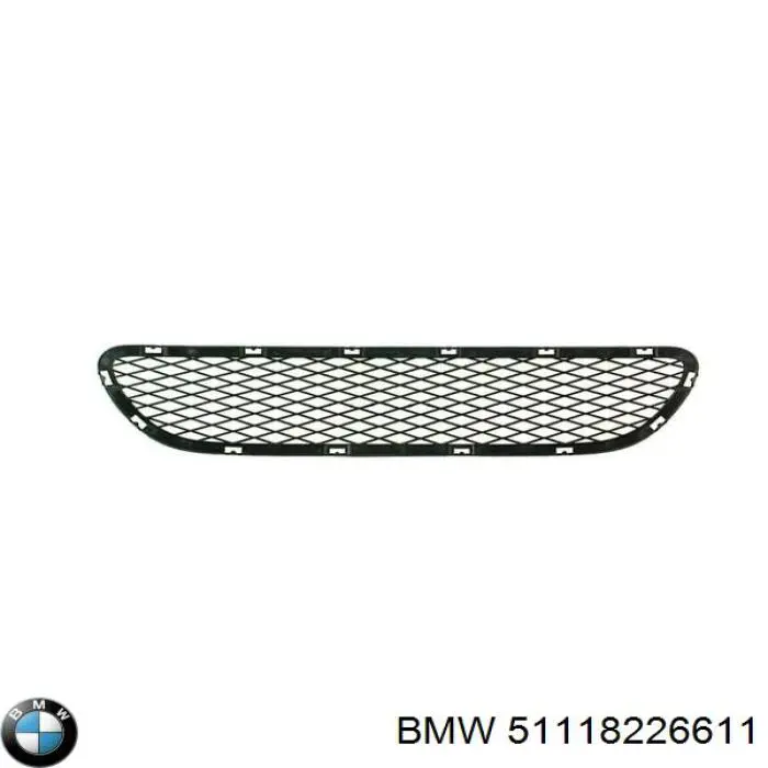 Купити 51118226611 BMW Решітка переднього бампера, ліва