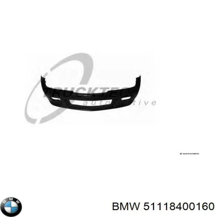 Передній бампер на BMW Z3 E36