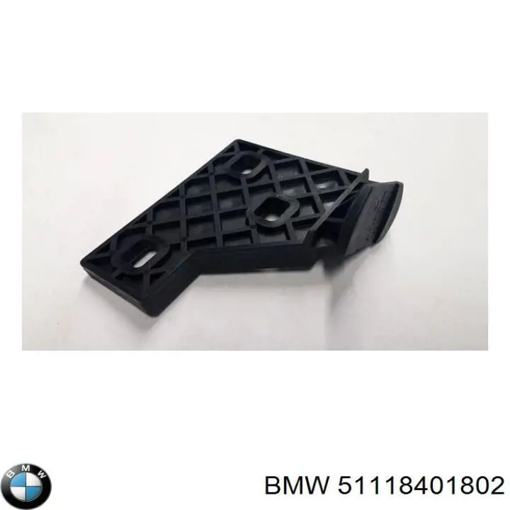 Купити 51118401802 BMW Кронштейн бампера переднього, правий