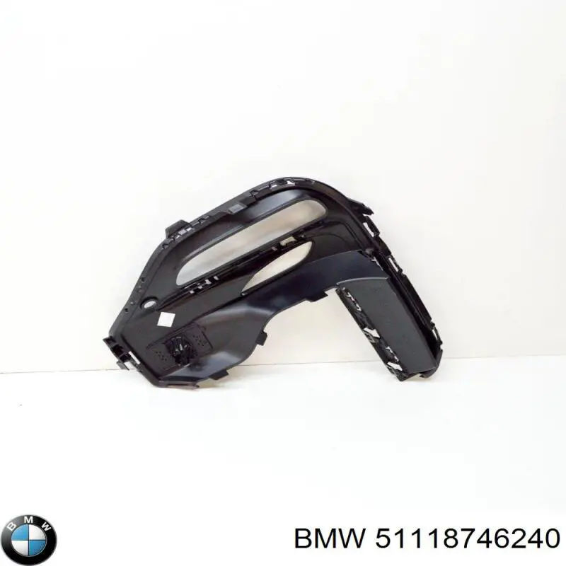 Купити 51118746240 BMW Обід (окантовка) фари противотуманної, правої