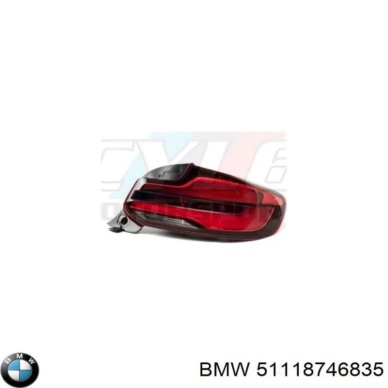  BMW 51118746835 ціна, від 506.67 USD
