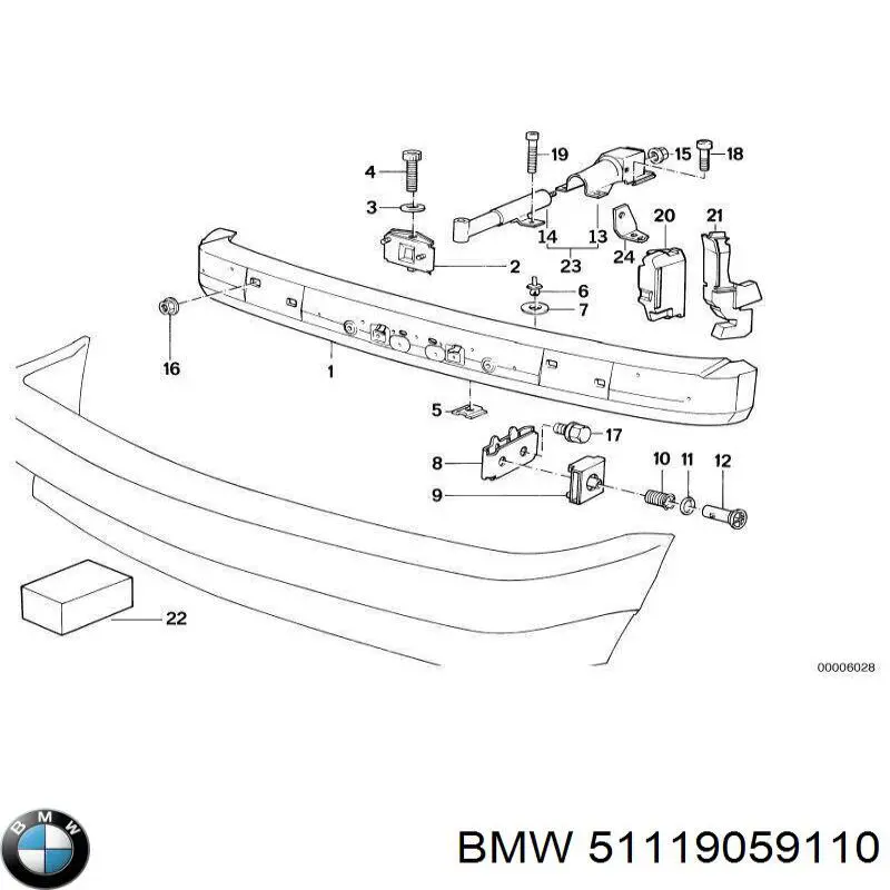51119059110 BMW 