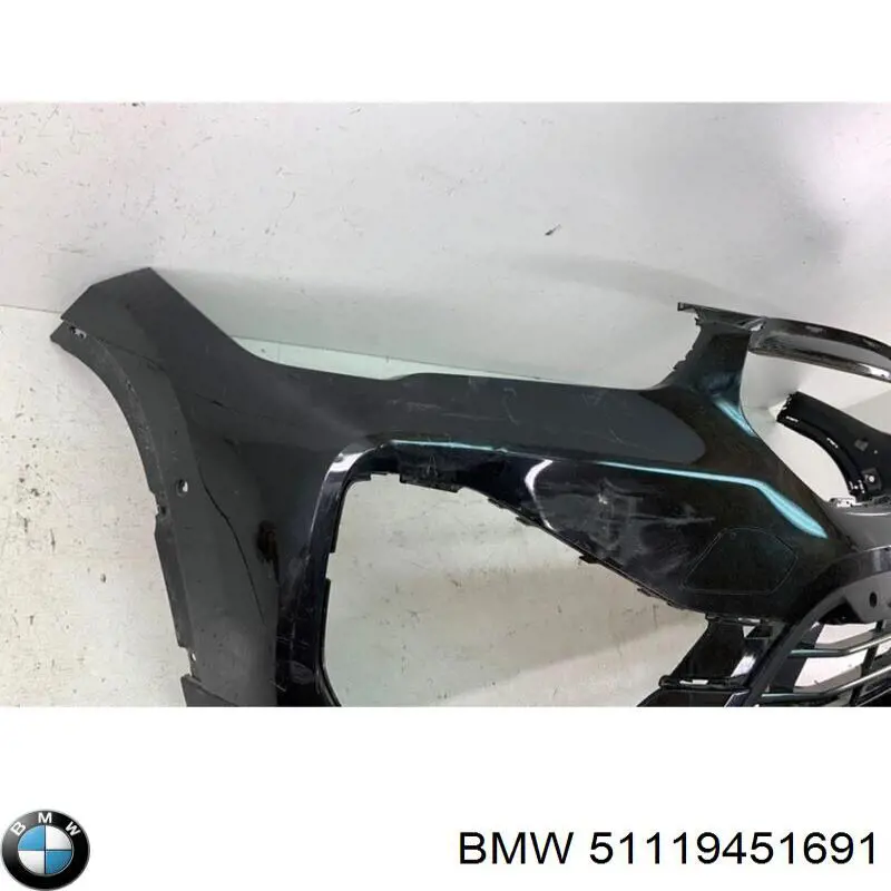 Купити 51119451691 BMW Буфер (бампер) передній