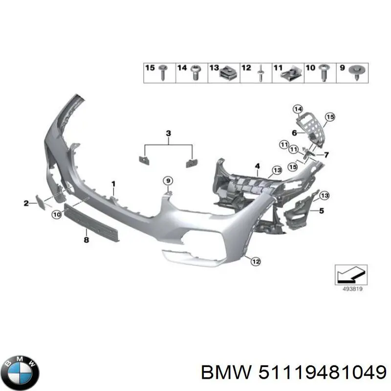 51119481049 BMW 