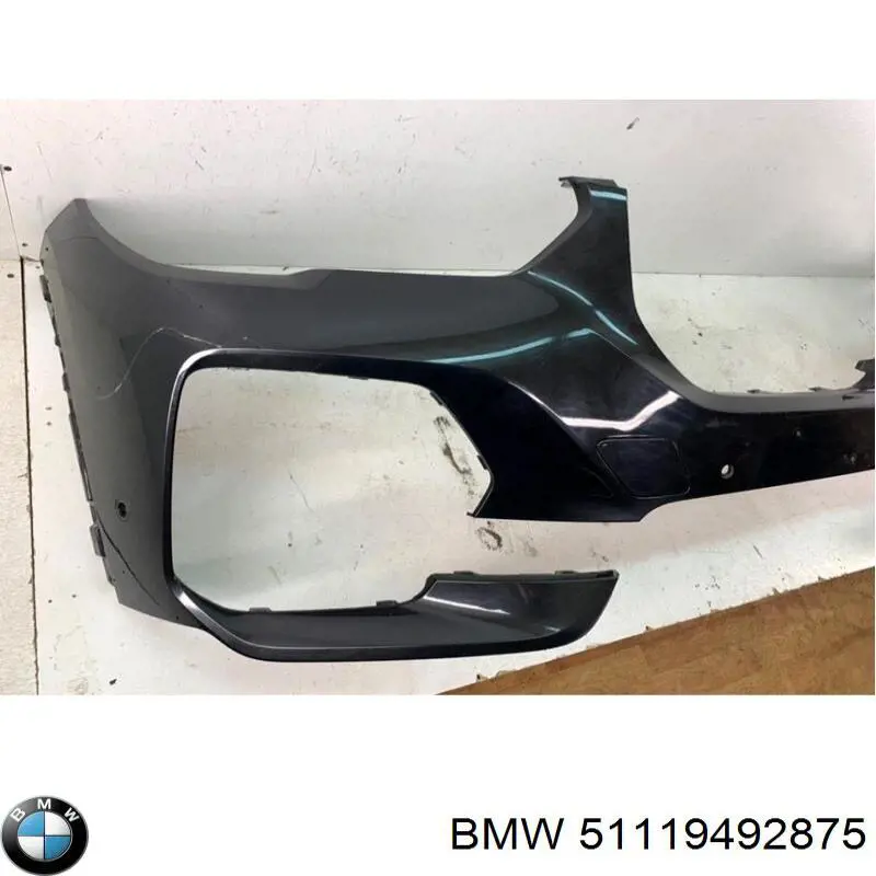 51119492875 BMW Бампер передній в зборі