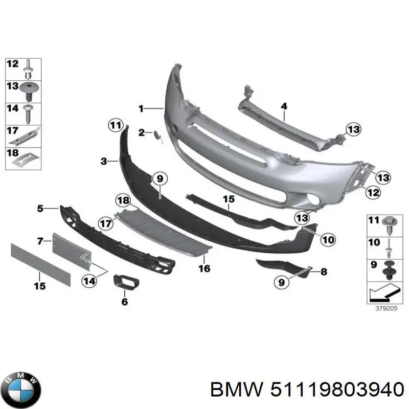 51119803940 BMW 