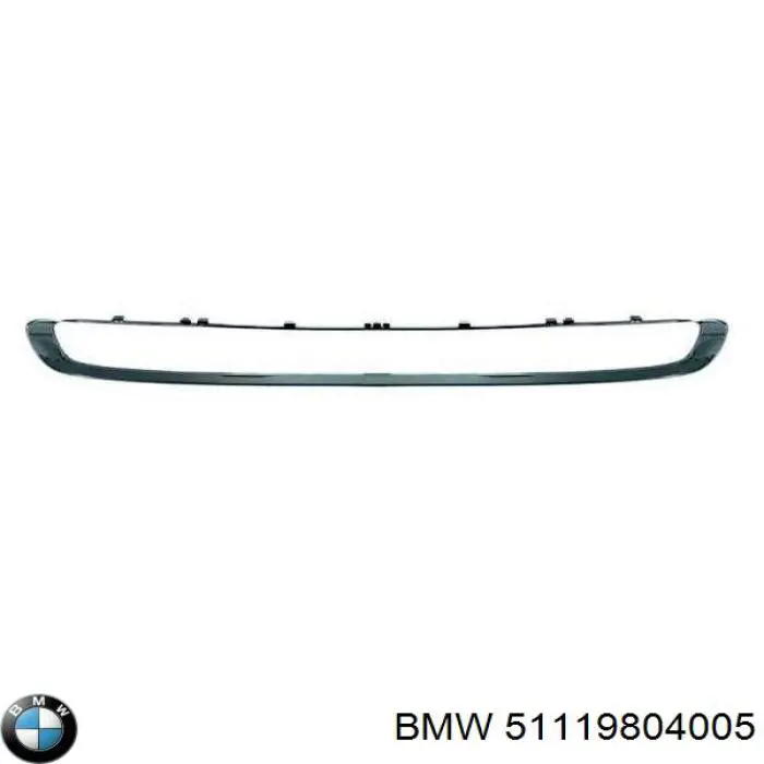 Купити 51119804005 BMW Решітка переднього бампера, центральна