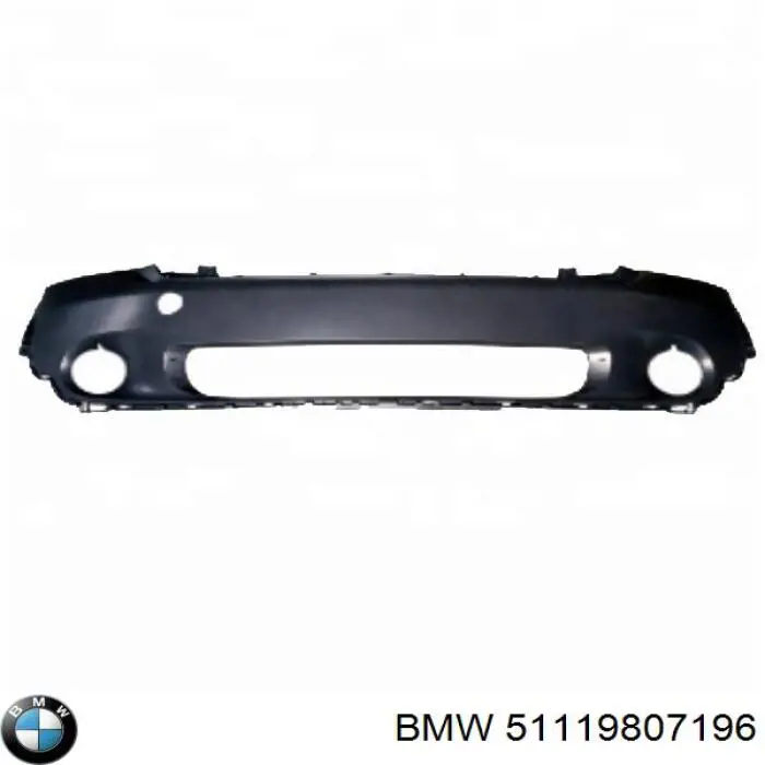 Купити 51119807196 BMW Буфер (бампер) передній