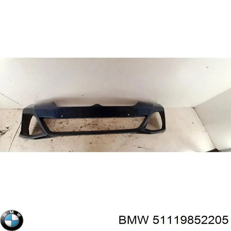 51119852205 BMW Бампер передній в зборі