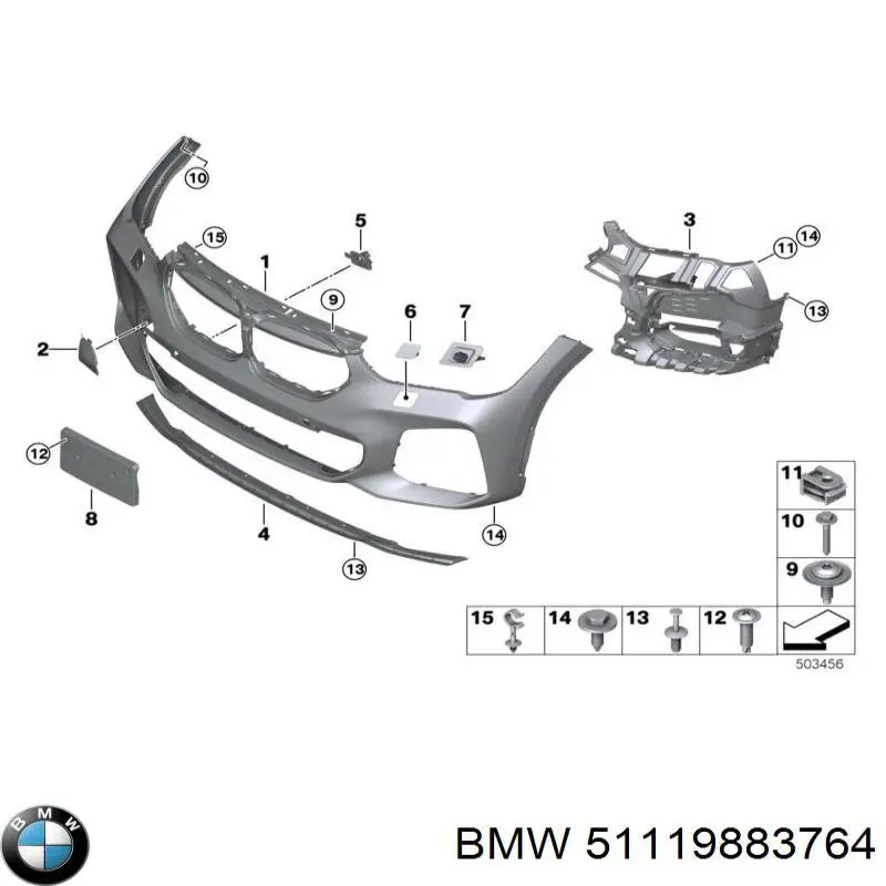 51119883764 BMW 