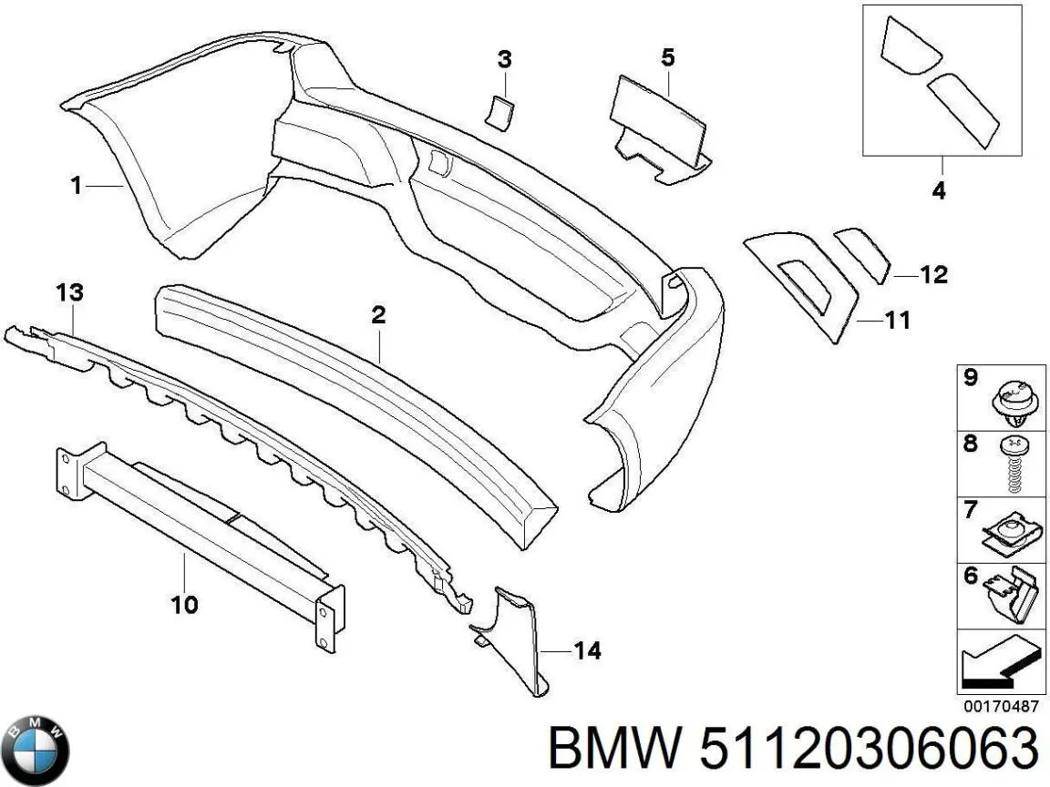  51120306063 BMW