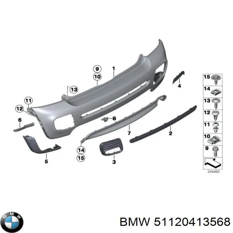 51120413568 BMW 