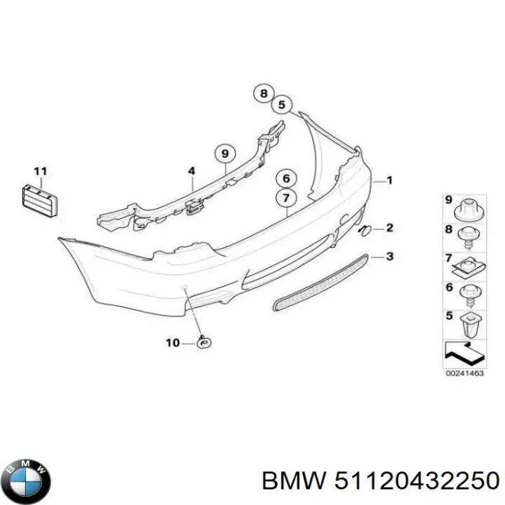 51120432250 BMW 