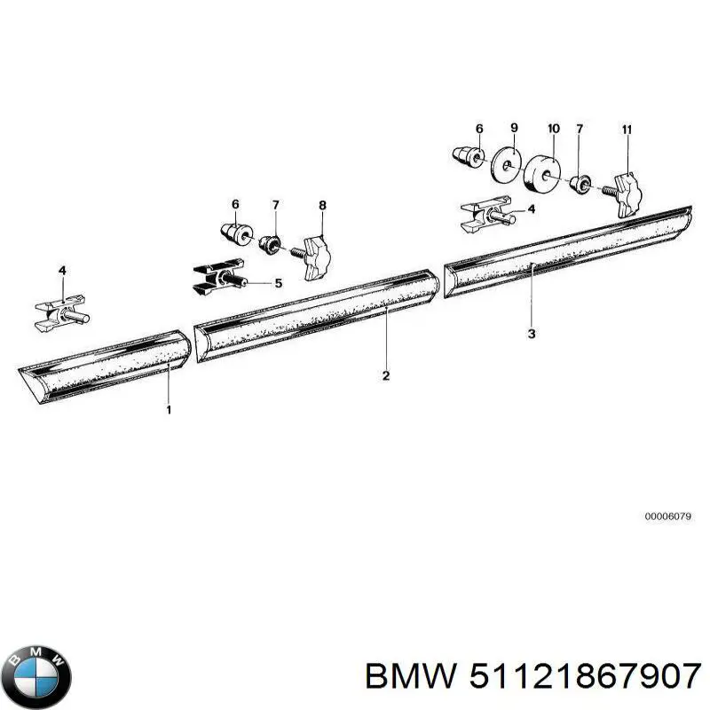  51121867907 BMW