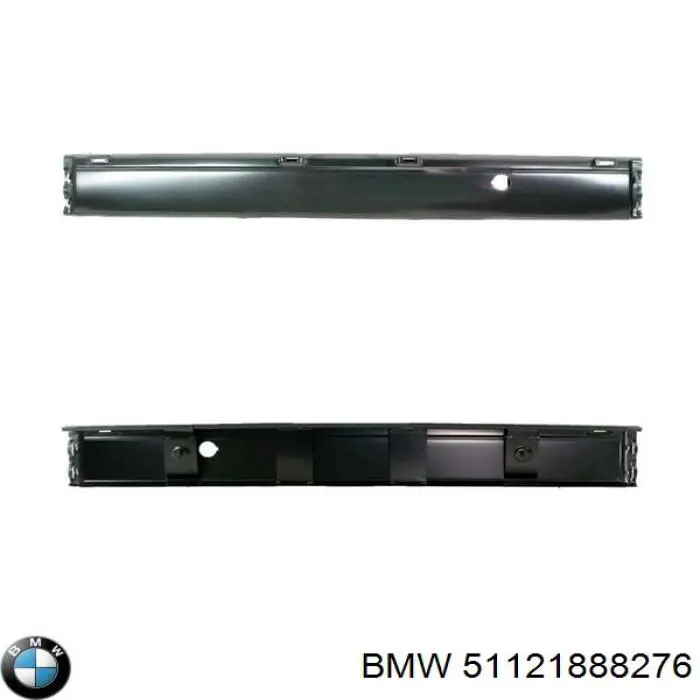 Бампер задній, центральна частина Polcar 200596 ціна, від 256.32 USD