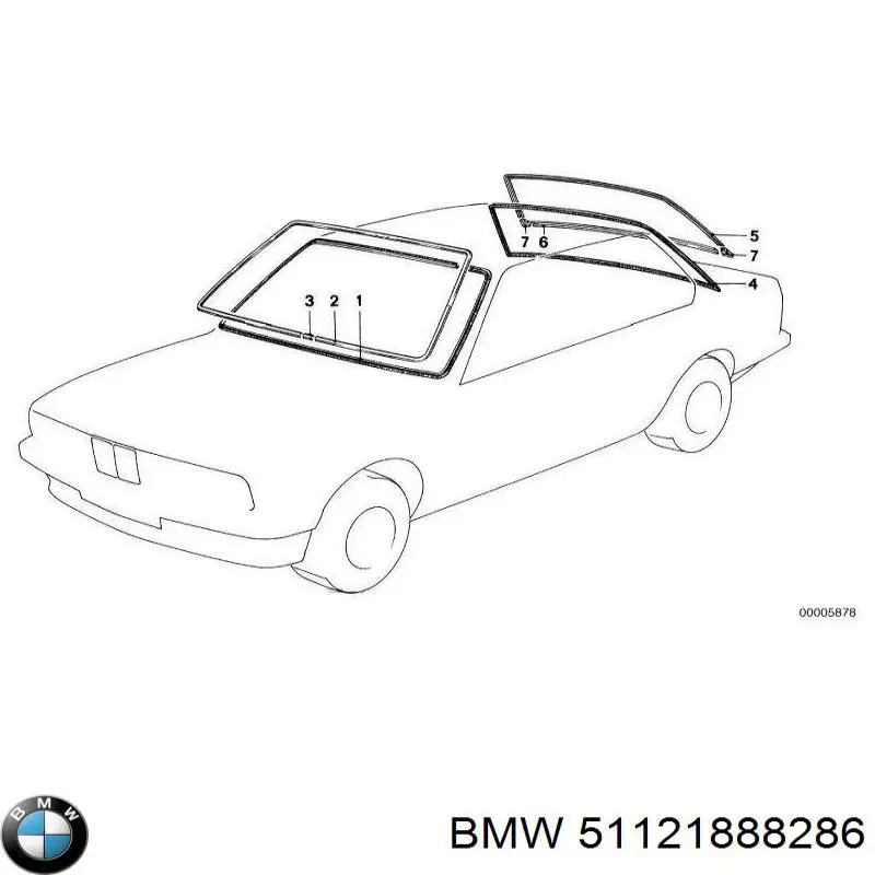 51121888286 BMW 