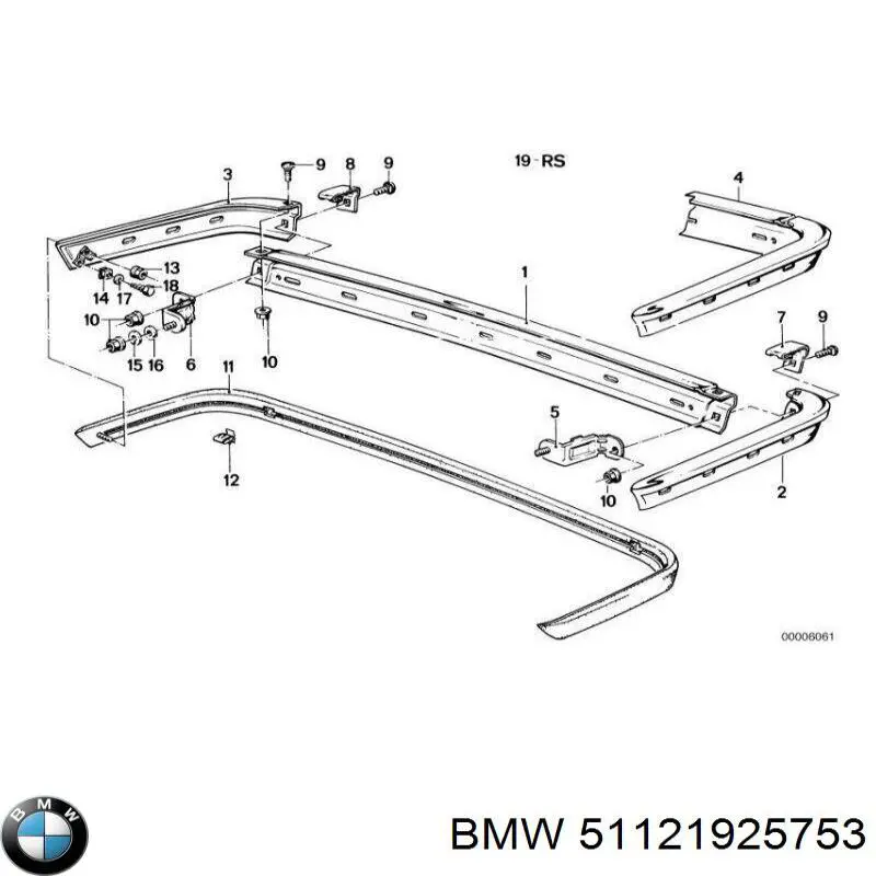 51121925753 BMW 