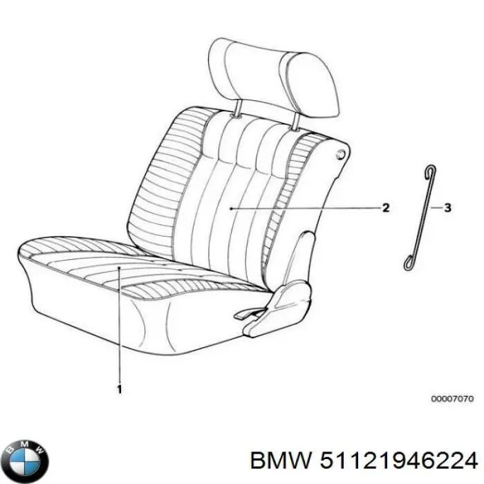 Прокладка адаптера маслянного фільтра BMW 51121946224 ціна, від 98.32 USD