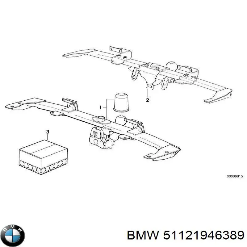 BMW 51121946389 ціна, від 2.17 USD