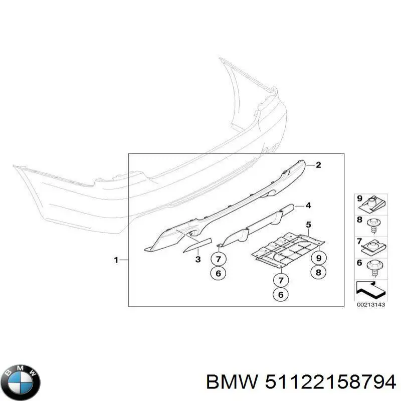 51122158794 BMW 