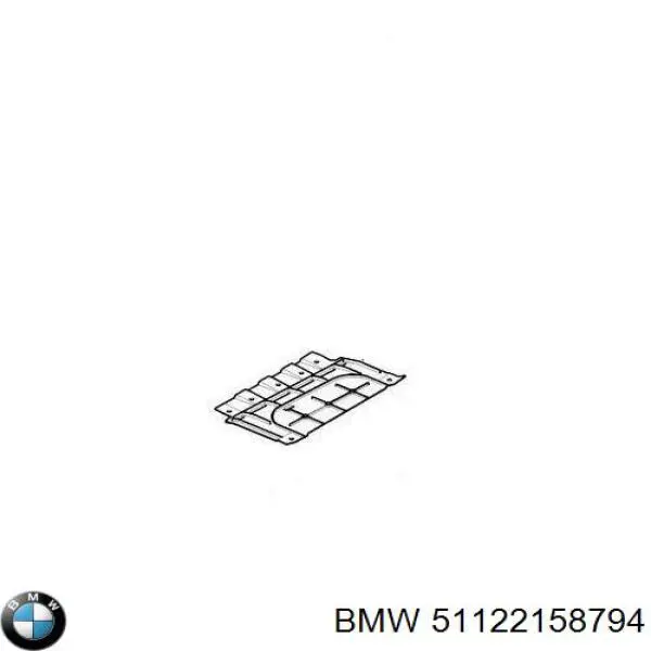  BMW 51122158794 ціна, від 143.82 USD