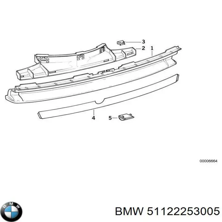 51122253005 BMW 