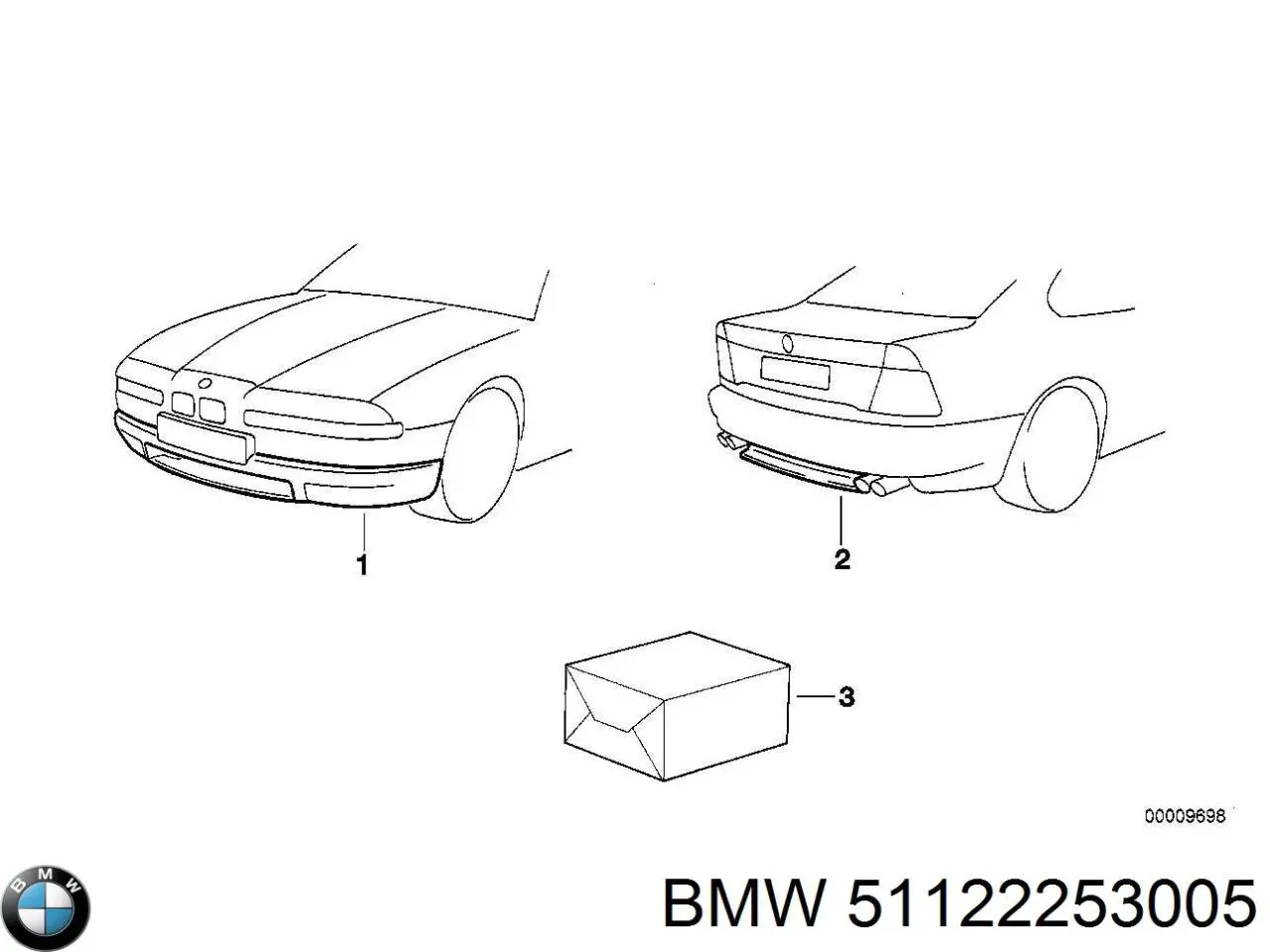  51122253005 BMW