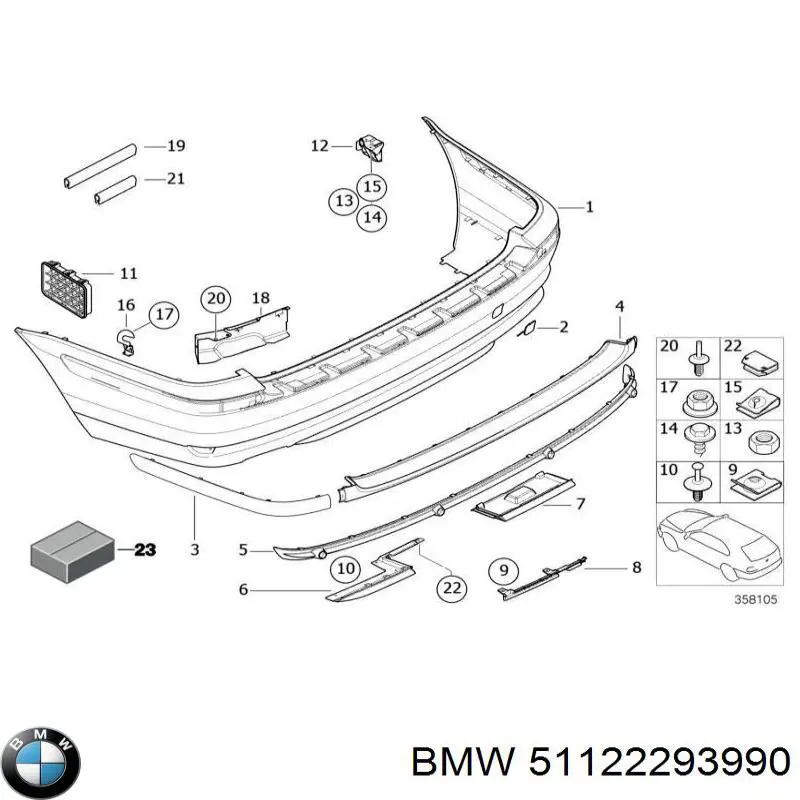 51122293990 BMW 