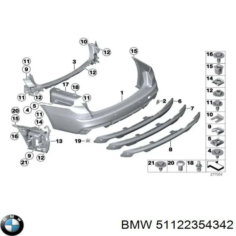51122354342 BMW 