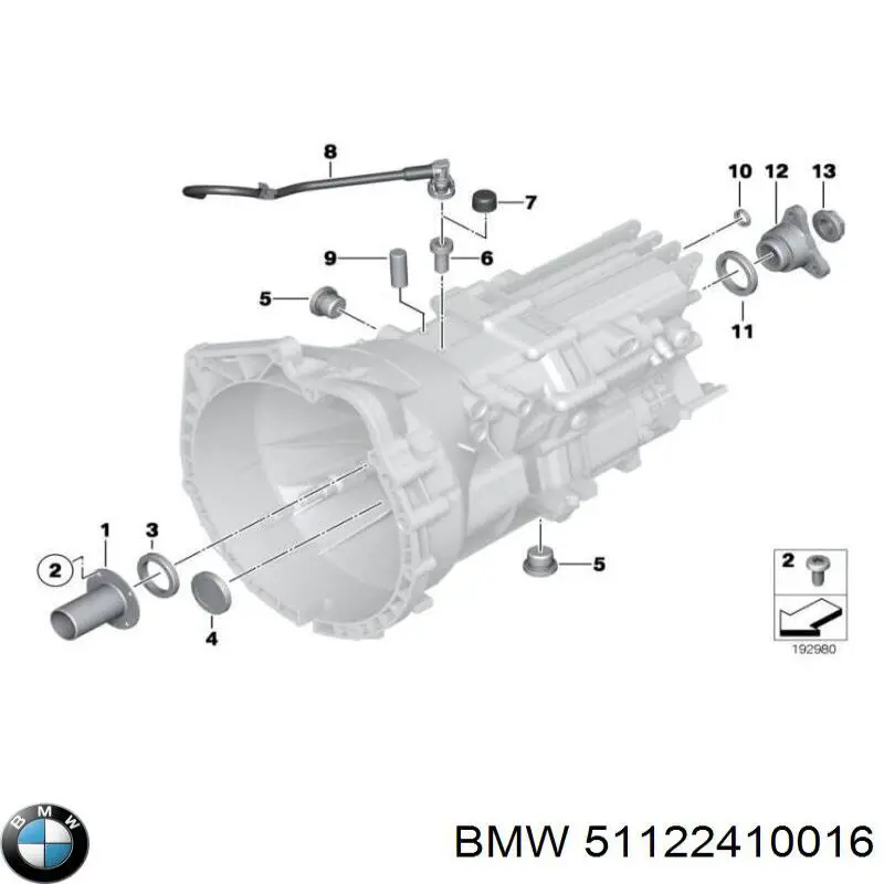  51122410016 BMW