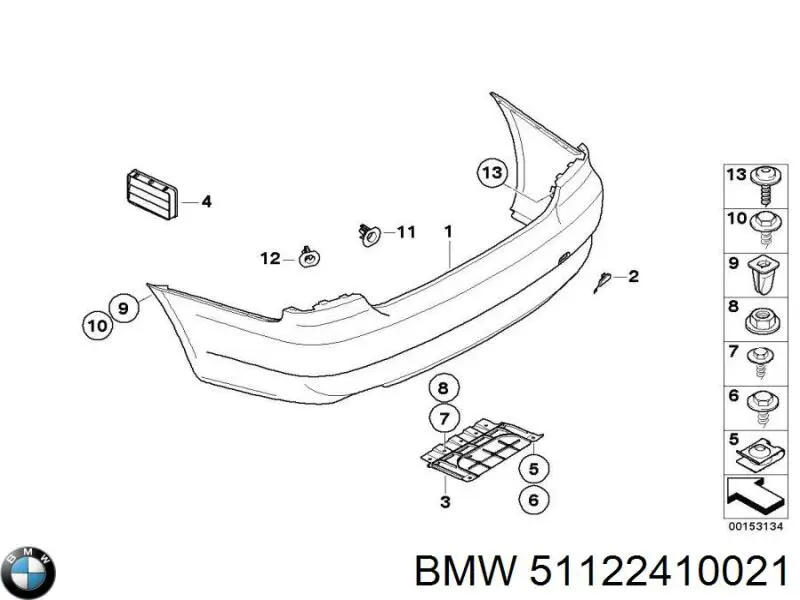  51122410021 BMW