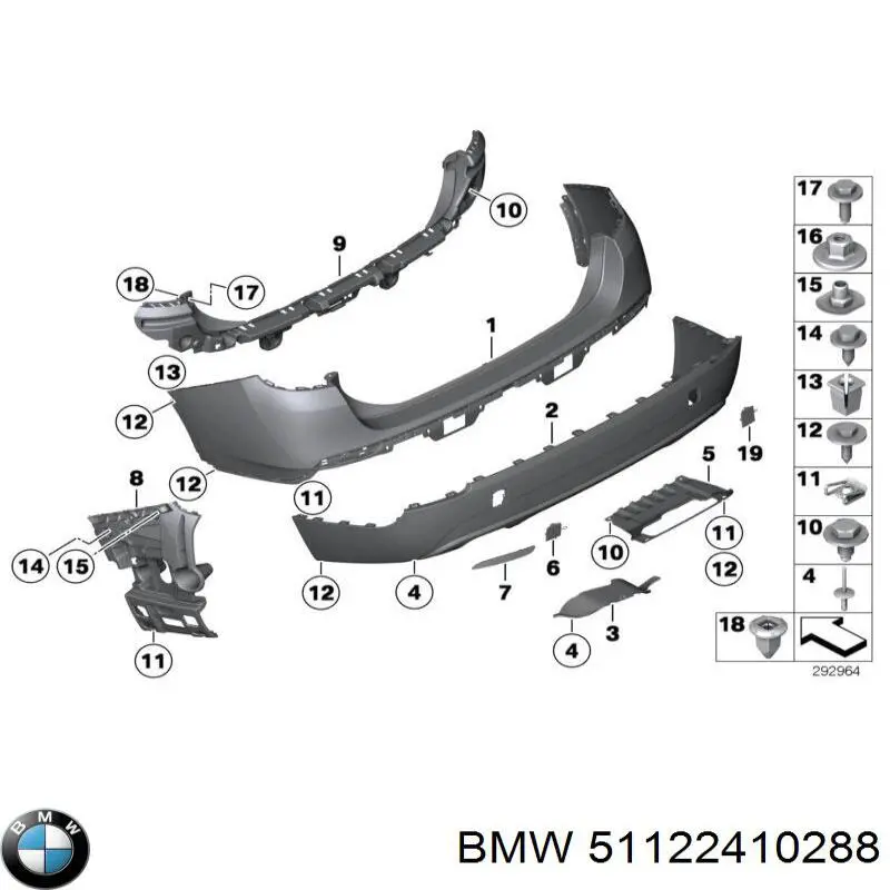 51122410288 BMW 