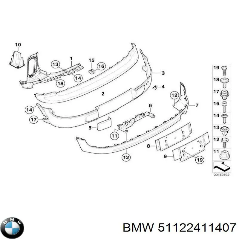  51122411407 BMW