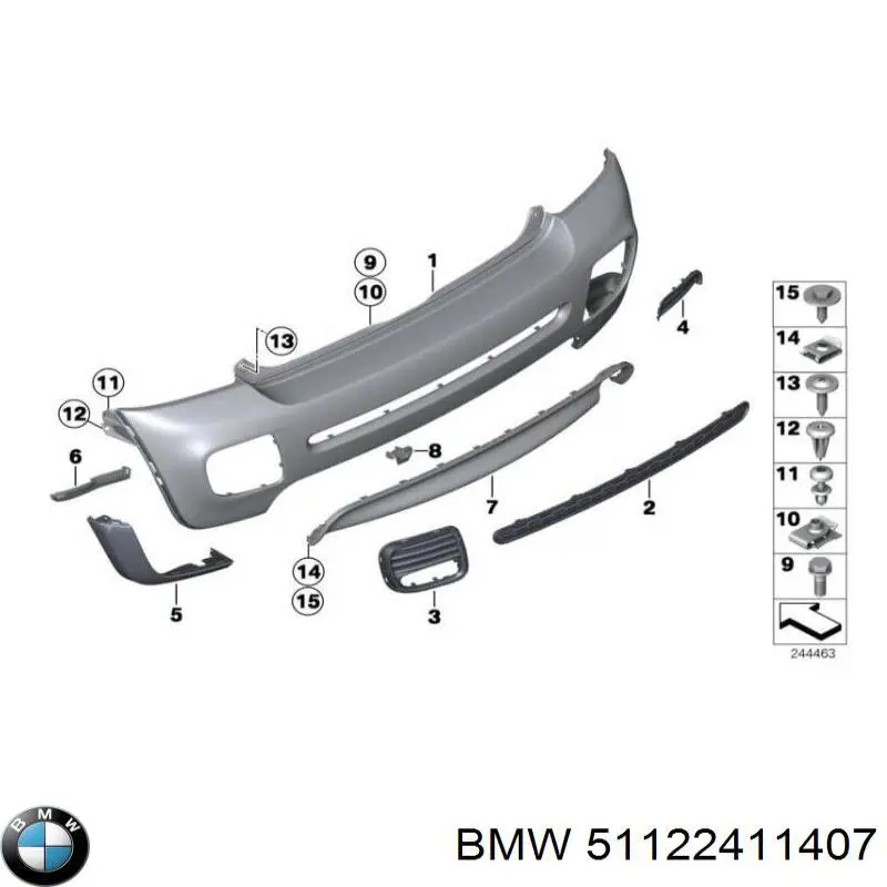 51122411407 BMW 