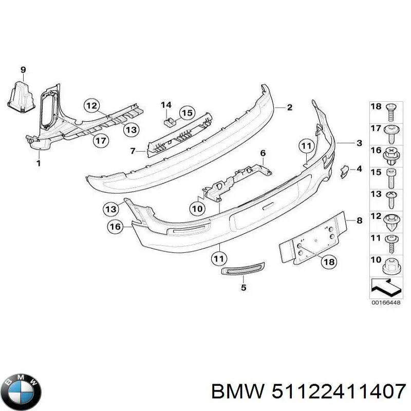  BMW 51122411407 ціна, від 40.02 USD