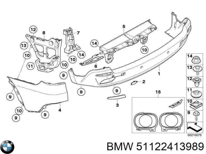 51122413989 BMW 