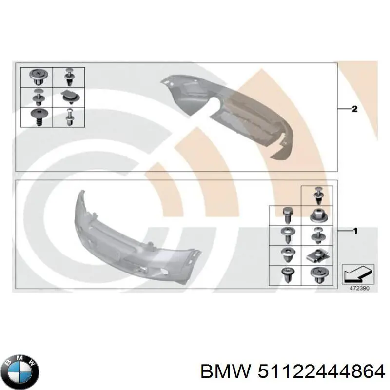 51122444864 BMW 