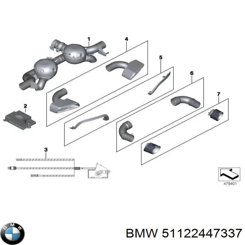 51122447337 BMW 