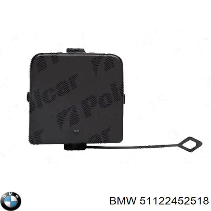  BMW 51122452518 ціна, від 24.86 USD